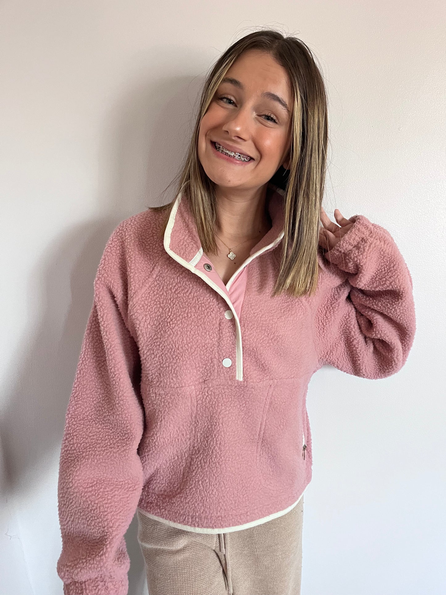 Blush Dreams Pullover