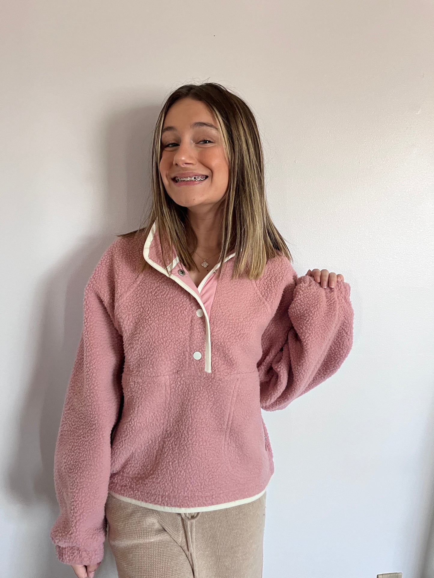 Blush Dreams Pullover