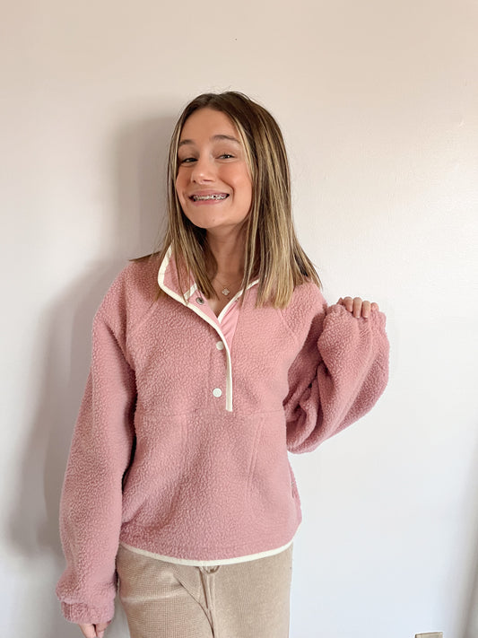 Blush Dreams Pullover