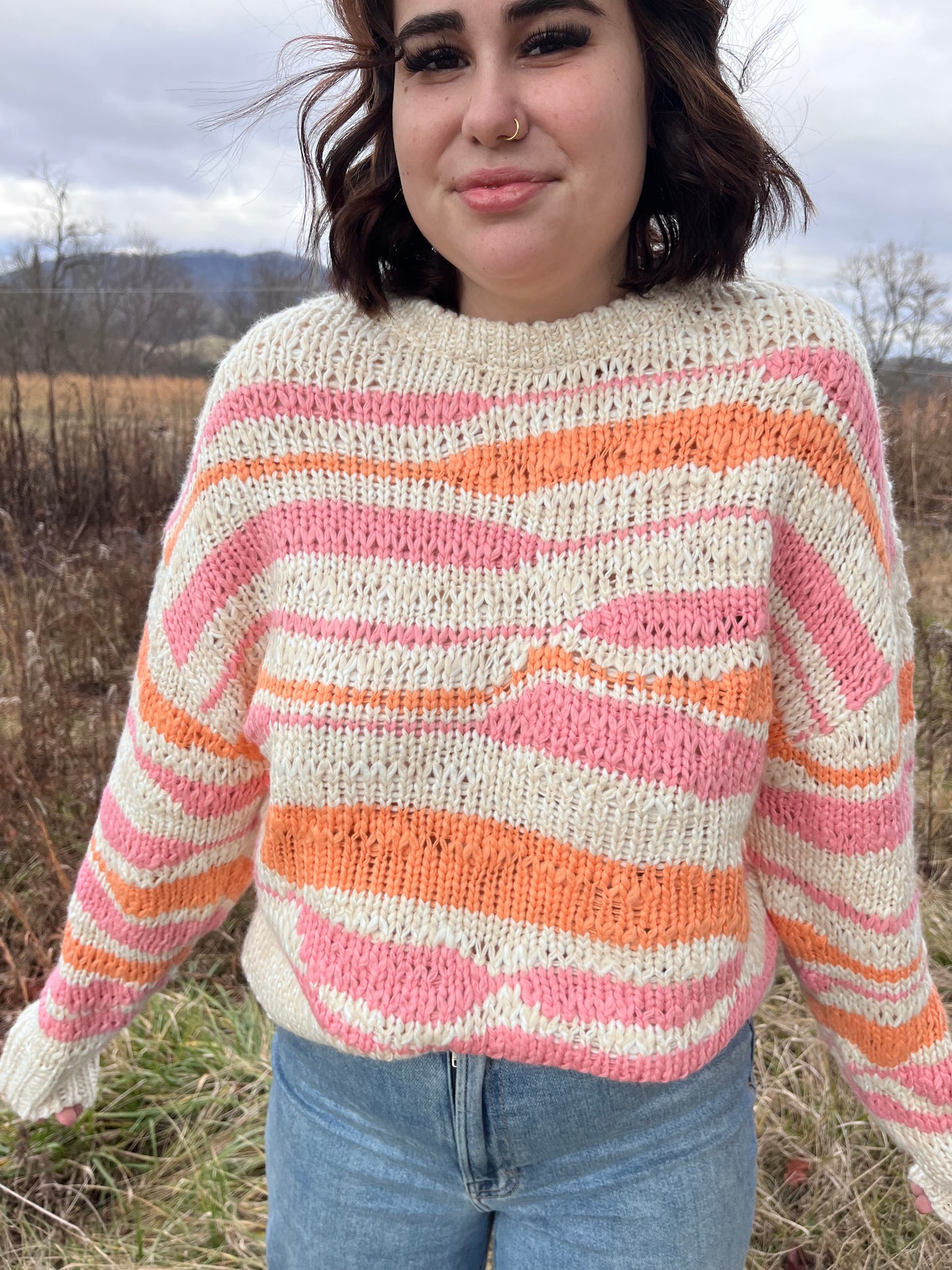 Sorbet Sweater